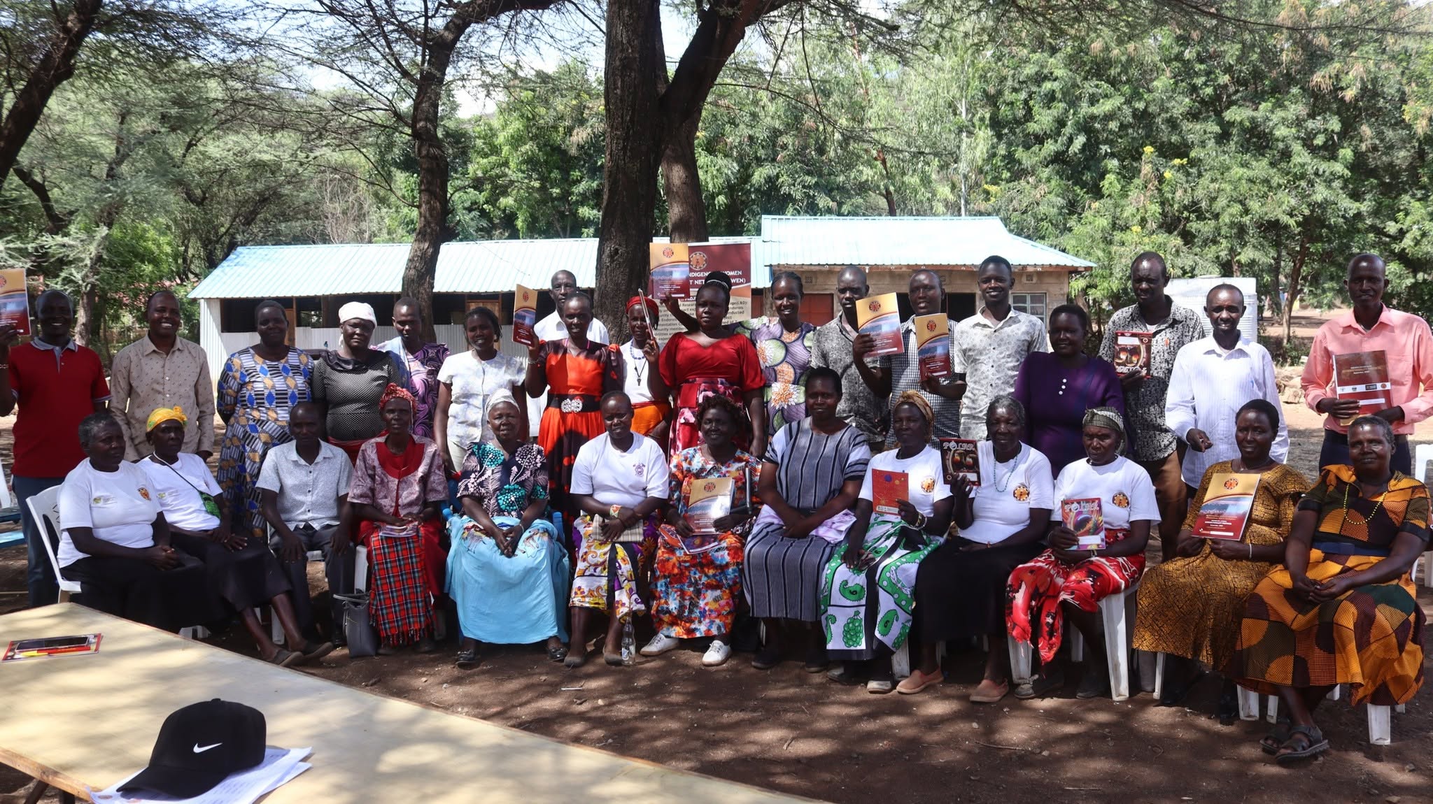 Community discussion on Indigenous biocultural rights and protocols