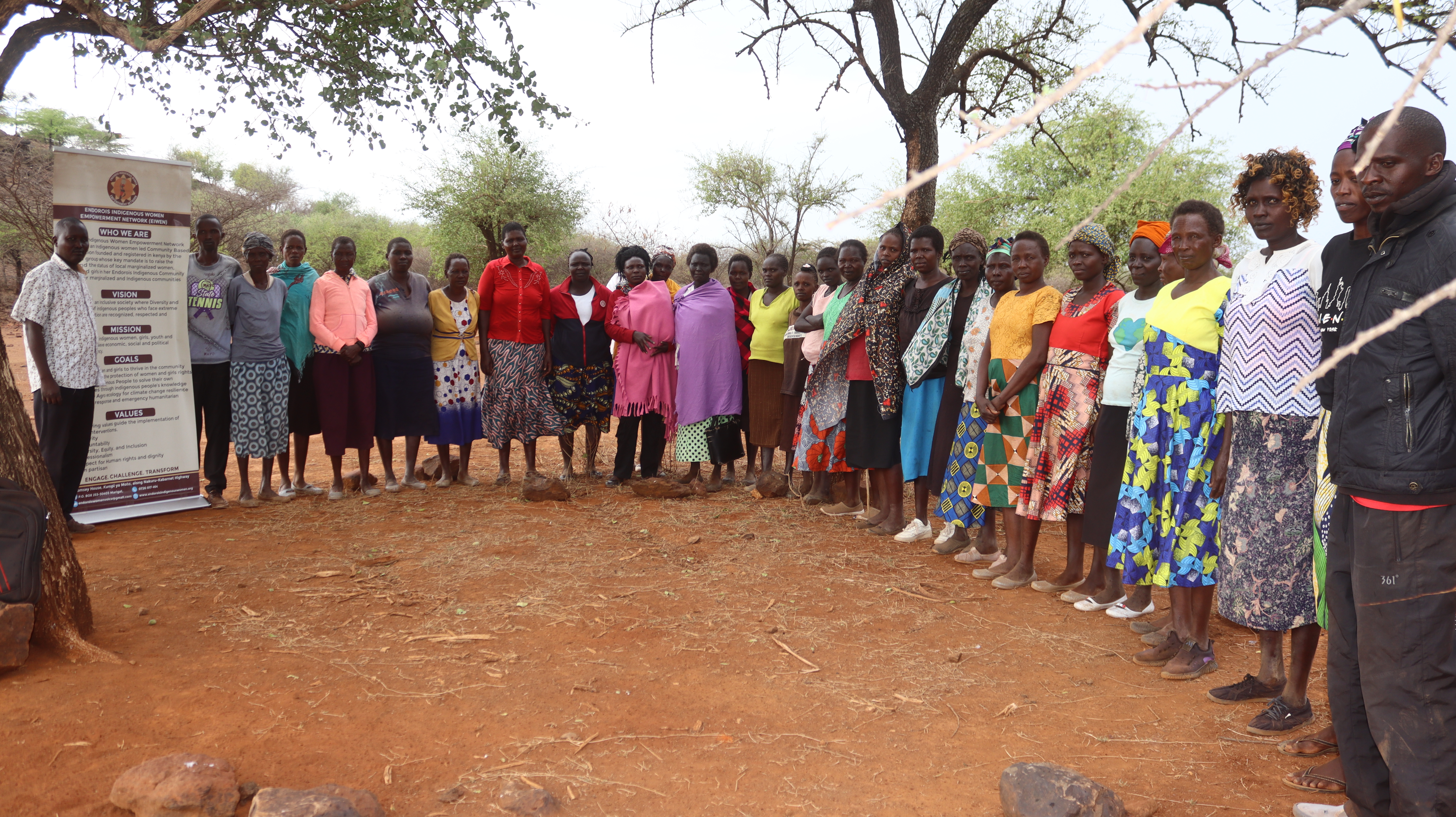 EIWEN motherhood and matrimonial kinship community training