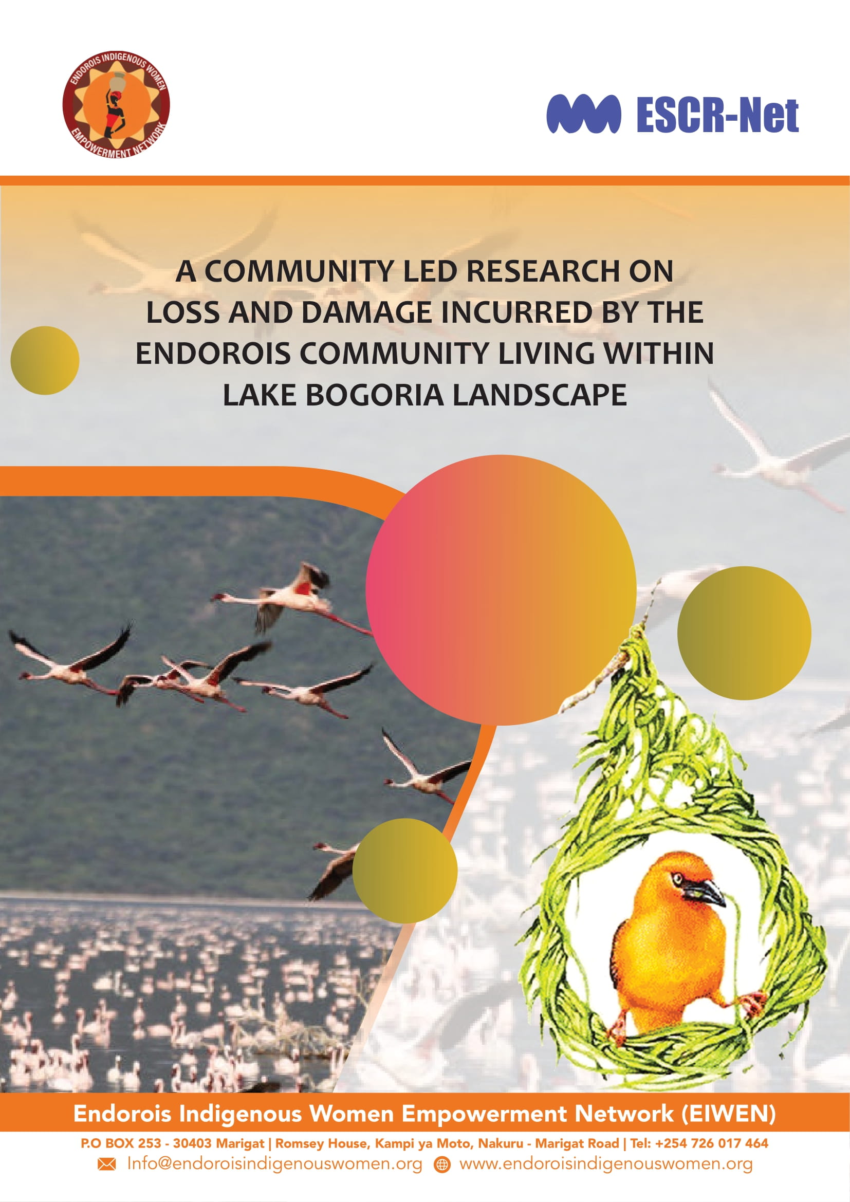 LOSS AND DAMAGES INCURRED BY ENDOROIS PEOPLE 