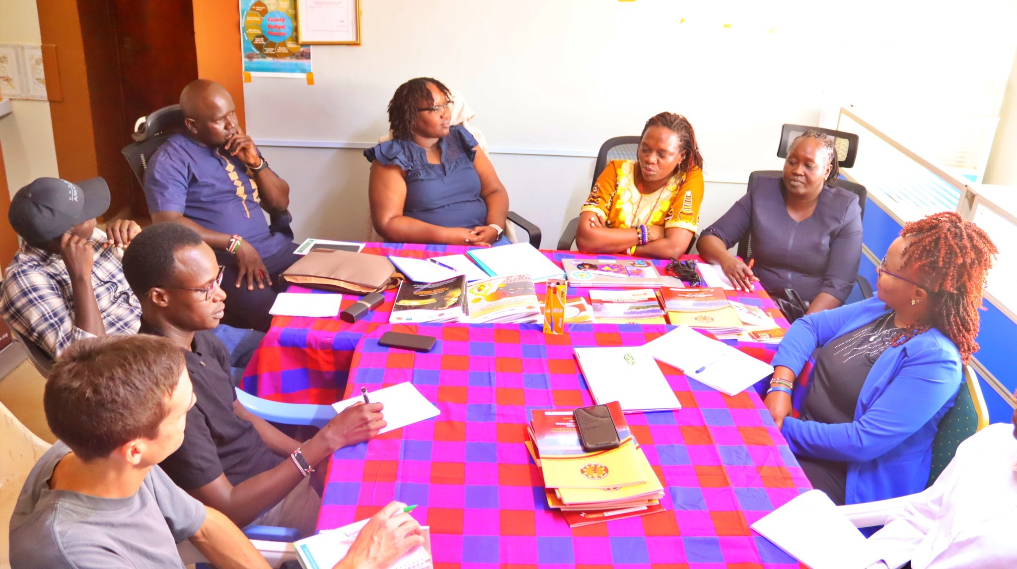 EIWEN-We were honored to receive the Azimuth World Foundation and Jamii Asilia Centre