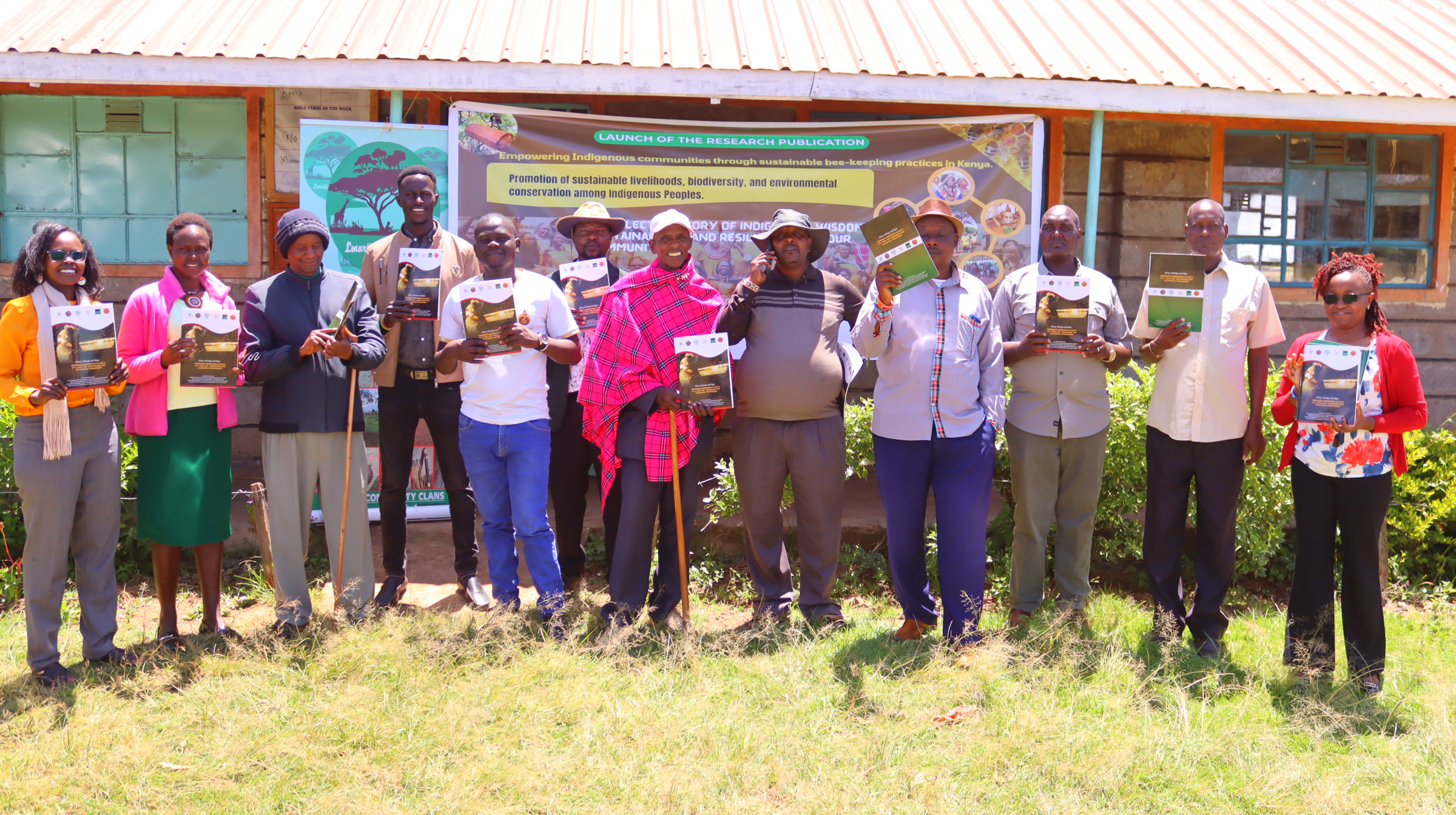 The project Empowering Indigenous Communities through Sustainable Beekeeping Practices in Kenya supported by SIEMENPUU