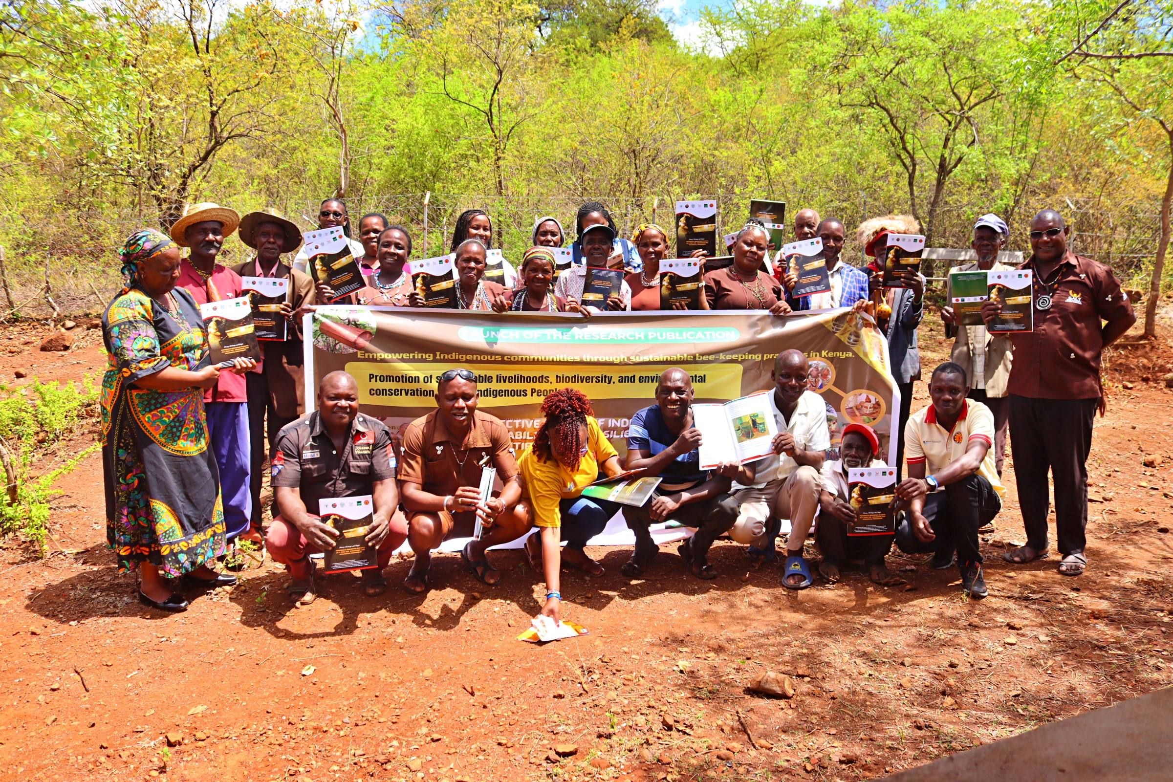 The project Empowering Indigenous Communities through Sustainable Beekeeping Practices in Kenya supported by SIEMENPUU