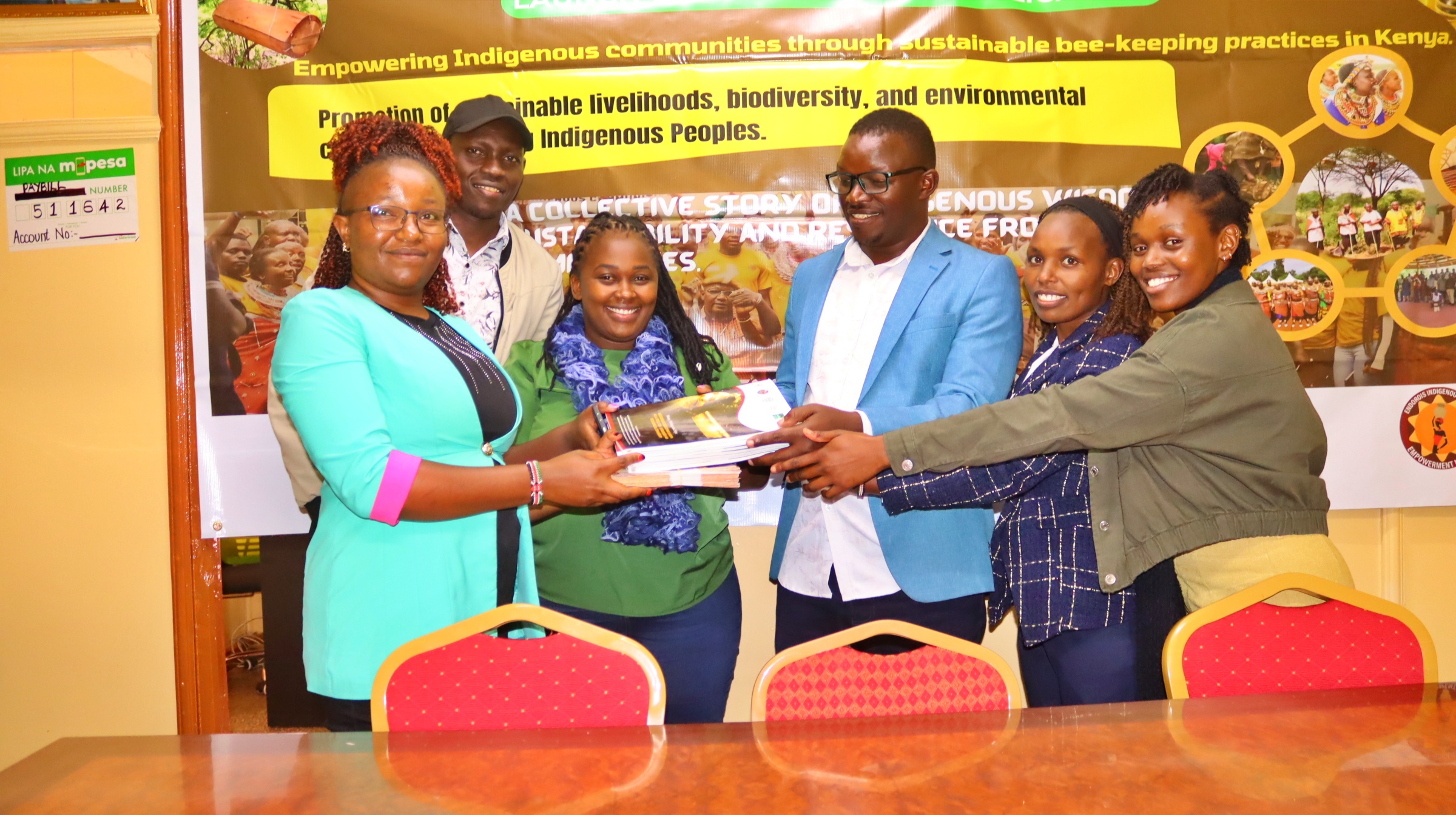 The project Empowering Indigenous Communities through Sustainable Beekeeping Practices in Kenya supported by SIEMENPUU