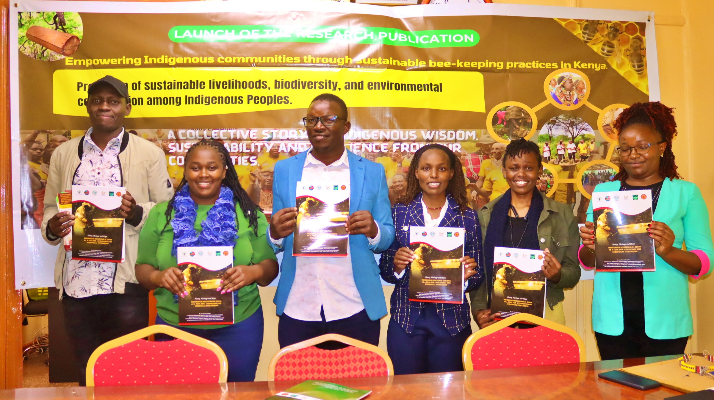 The project Empowering Indigenous Communities through Sustainable Beekeeping Practices in Kenya supported by SIEMENPUU