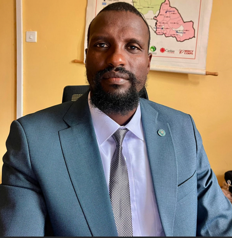 Felix Chalan EIWEN programs and fundraising officer