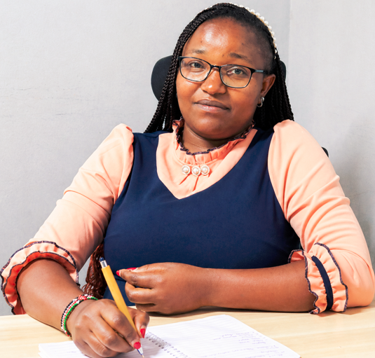PRISCILAH NJERI -EIWEN STAFF