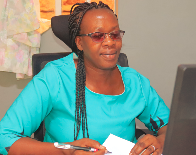 PRISCILAH NJERI -EIWEN STAFF